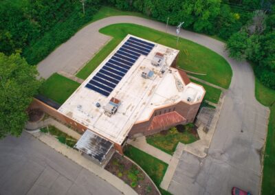 28.56 kW Solar Installation at Temple Beth Sholom in Topeka, Kansas