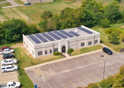 36.12 kW Commercial Solar Installation in Emporia, Kansas