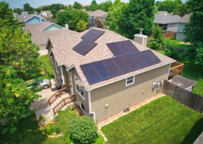 9.2 kW Residential REC Solar Installation in Lawrence, Kansas